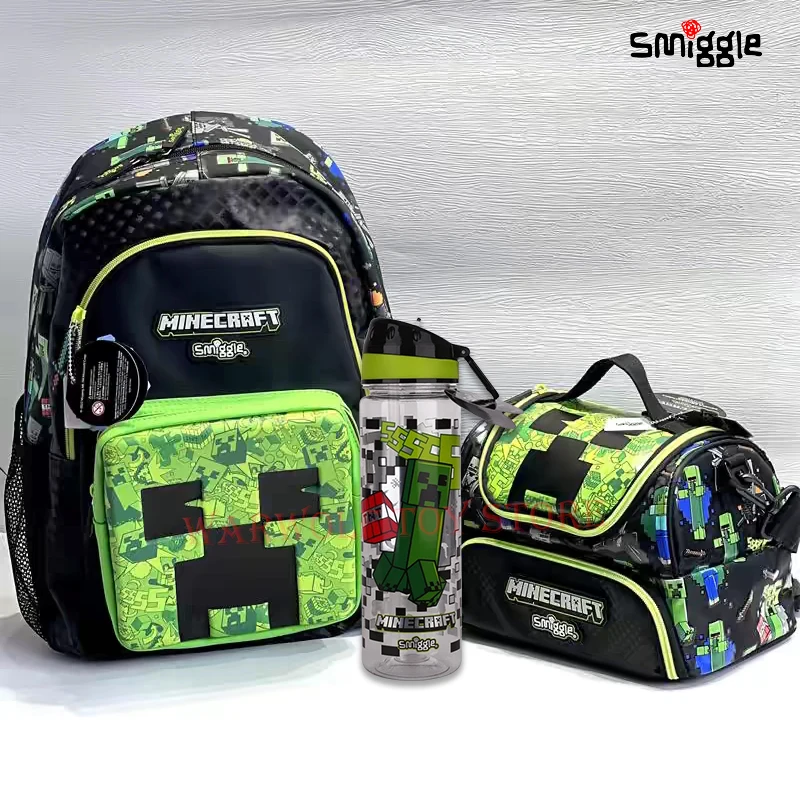 Genuine Australia Smiggle School Bag Children Stationery Student Pen Case Lunch Bag Backpack Lunch Box Anime Backpack Gift