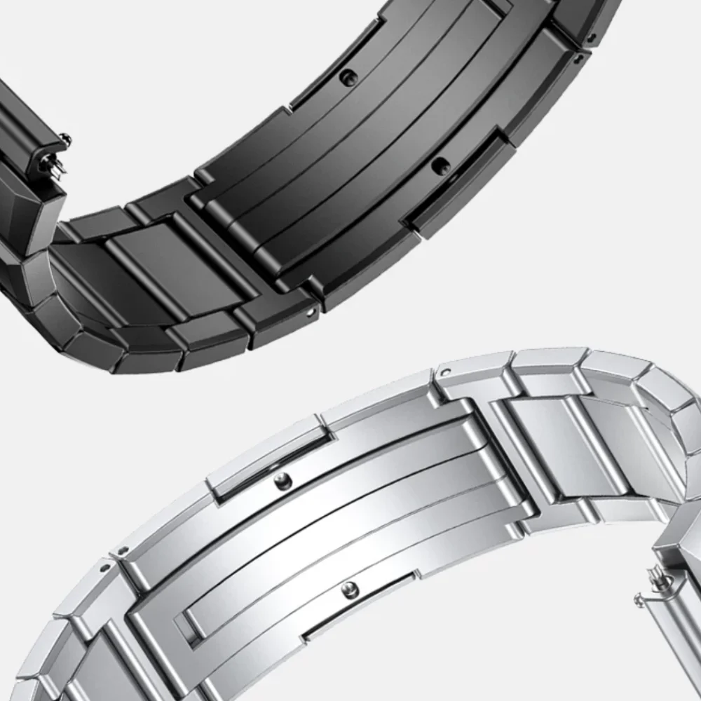 22MM Titanium Strap For HUAWEI WATCH Ultimate 2 Sport Bracelet For Huawei Ultimate Quick Button Disassembly Men's Style Band image 6
