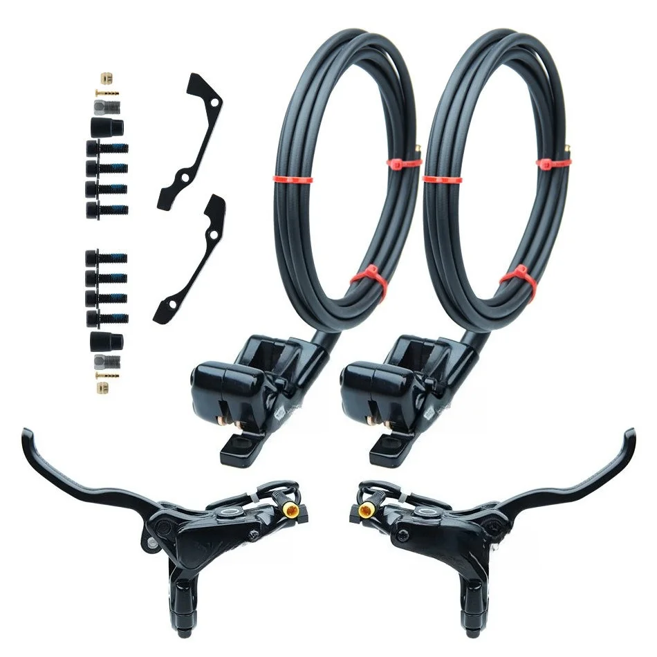 لوح تزلج كهربائي، فرامل قرصية هيدروليكية