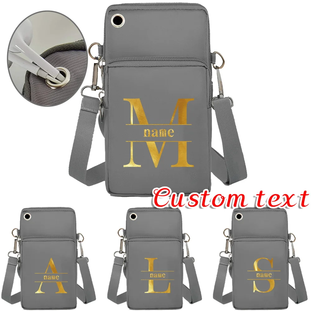 

Мини-сумка для мобильного телефона по индивидуальному заказу, портативная сумка-мессенджер, дизайн высокого качества, сумка для телефона, портмоне, сумки через плечо