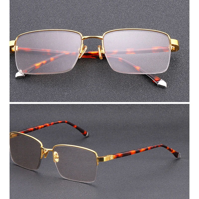 

Mineral Stone Sunglasses Man Natural Crystal Glass Sun Glasses Woman Vintage Acetate Half Frame Moisturizing Eye Anti Scratch