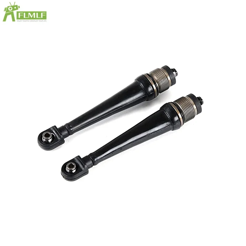 Front or Rear 6mm Shock Suspension Rod Shaft Set Fit for 1/5 HPI ROFUN BAHA ROVAN KM BAJA 5B 5T 5SC Rc Car Toys Games Parts