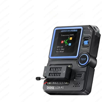 Multifunction Transistor Tester LCR-P1,Auto-Component Analyzer for Capacitor, Resistor, MOSFET, Diode, Inductor with LCD Display