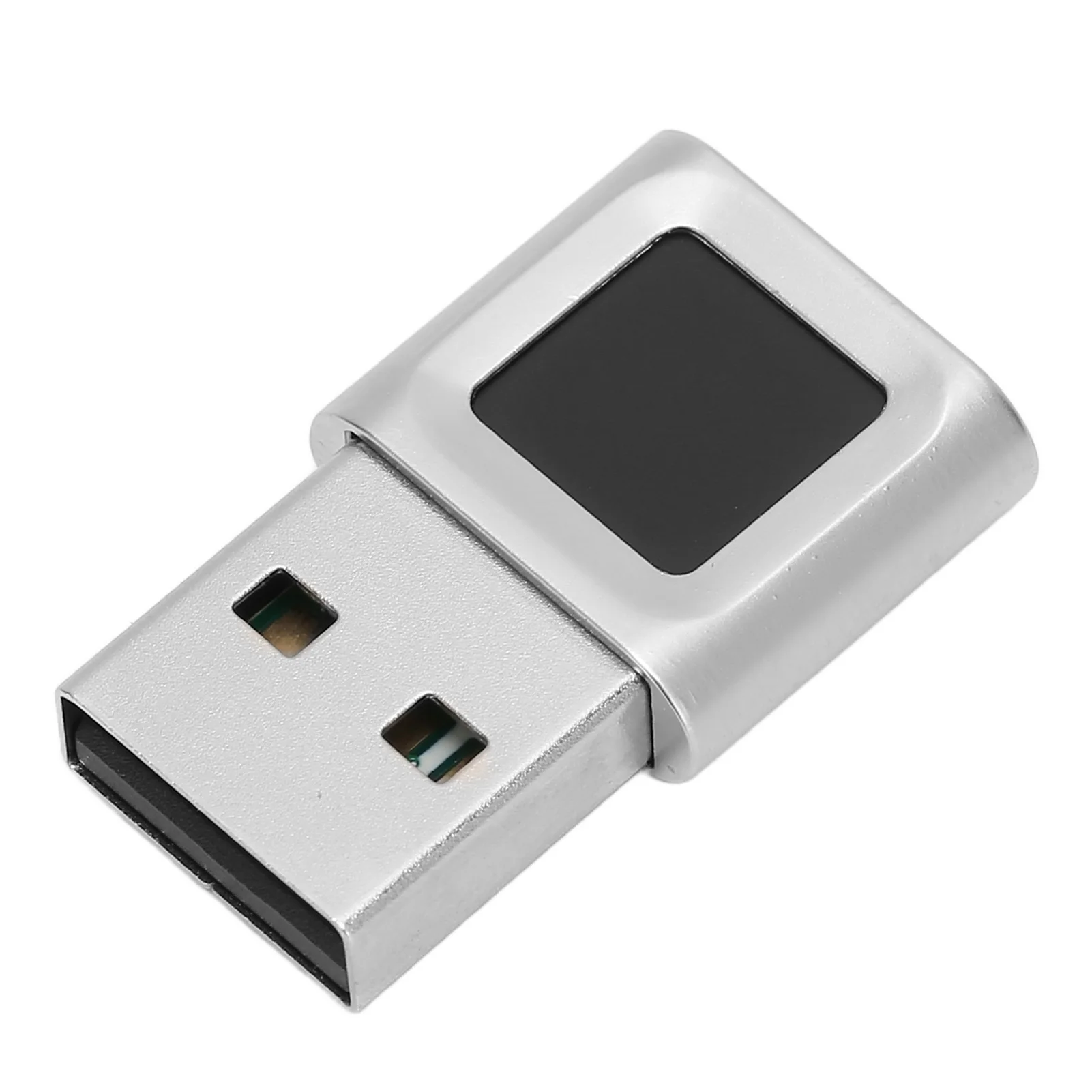 الولايات المتحدة USB قارئ بصمات الأصابع USB بصمة الاستشعار التوصيل والتشغيل سهلة حساسية عالية 360 درجة اللمس لأجهزة الكمبيوتر المحمول