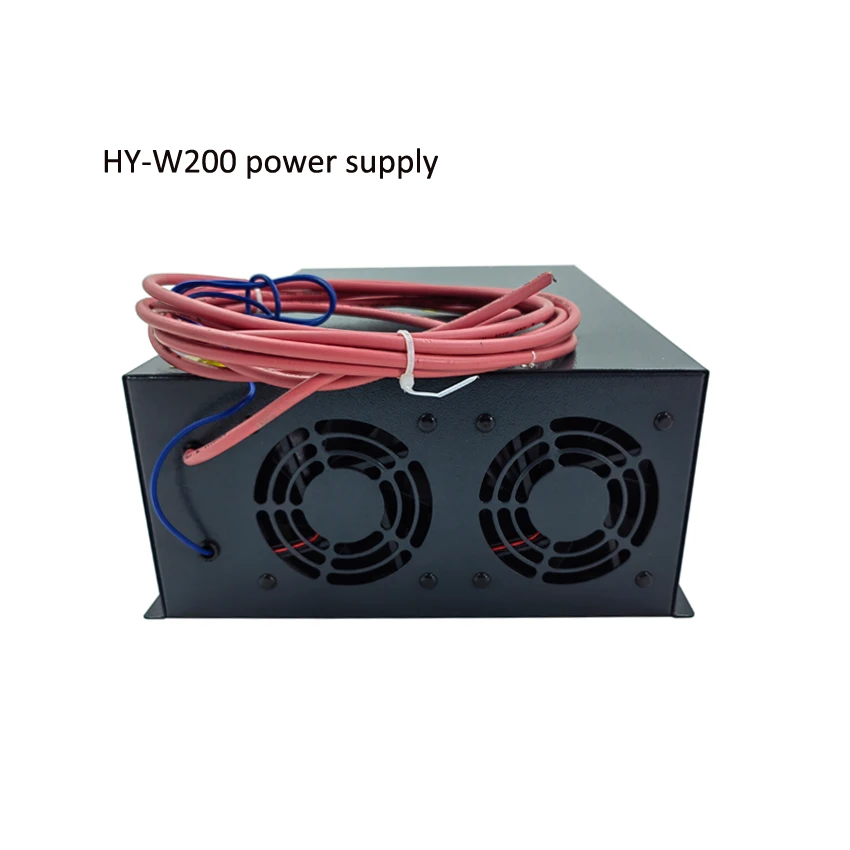 180 واط-200 واط CO2 ليزر امدادات الطاقة HY-W200 ترقية إلى HY-WA200 مصدر الطاقة لأنبوب الليزر 180-200 واط