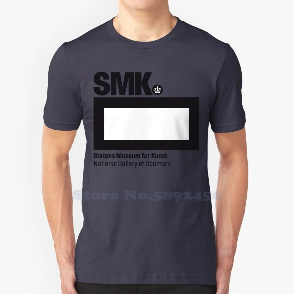 Statens Museum für Kunst Marke Logo Streetwear Baumwolle T-Shirt hochwertige Grafik T-Shirts