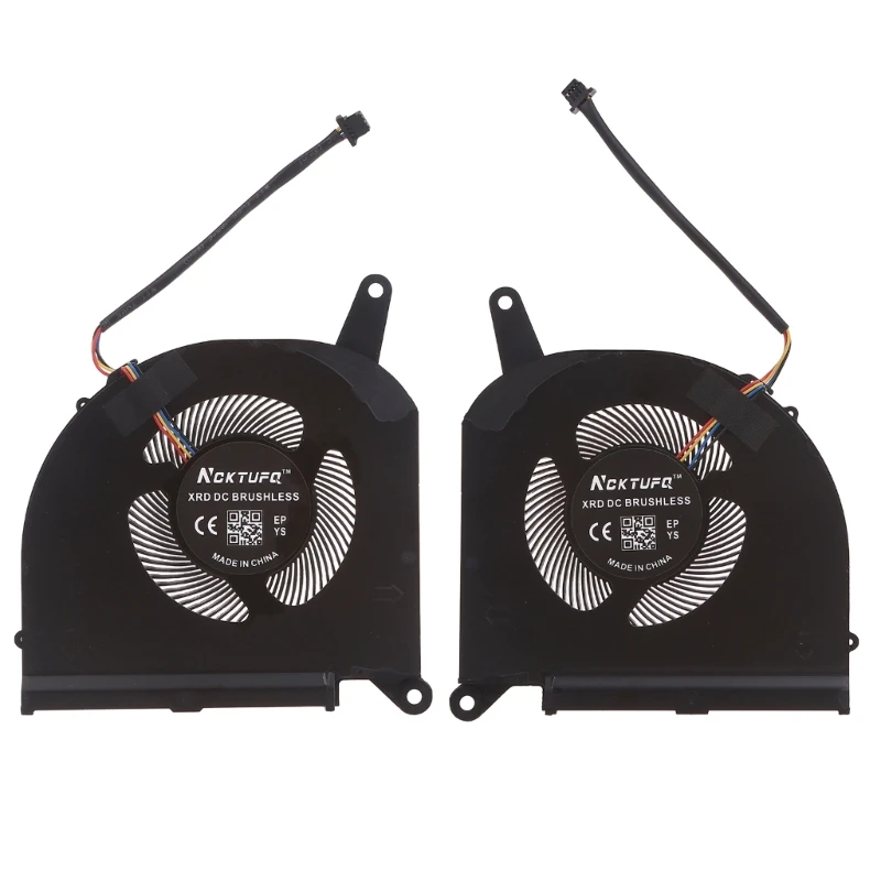 كمبيوتر محمول وحدة المعالجة المركزية وحدة معالجة الرسومات مراوح التبريد راداتور ل ايرو 15 OLED 17 RX7G RP75XA RP77XA RP77 Y9RF