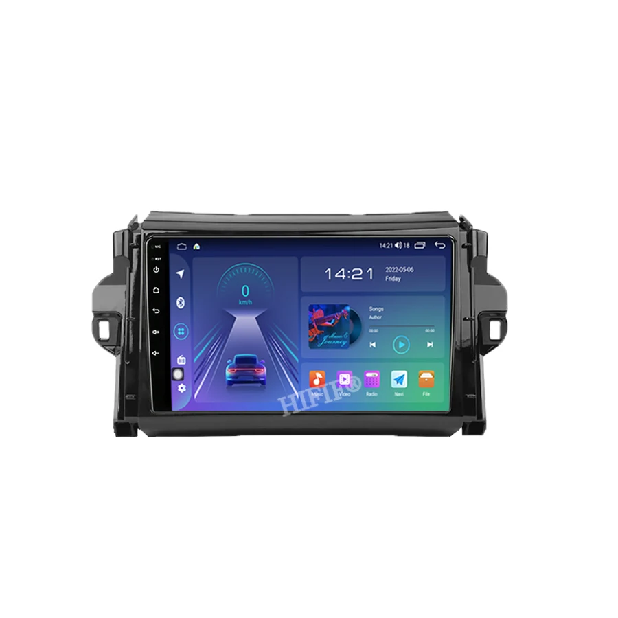 Android 13 For Toyota Fortuner 2 2015 - 2020 2 Din Car Radio Multimedia Video Player Stereo Carplay Auto 4G GPS Head Unit