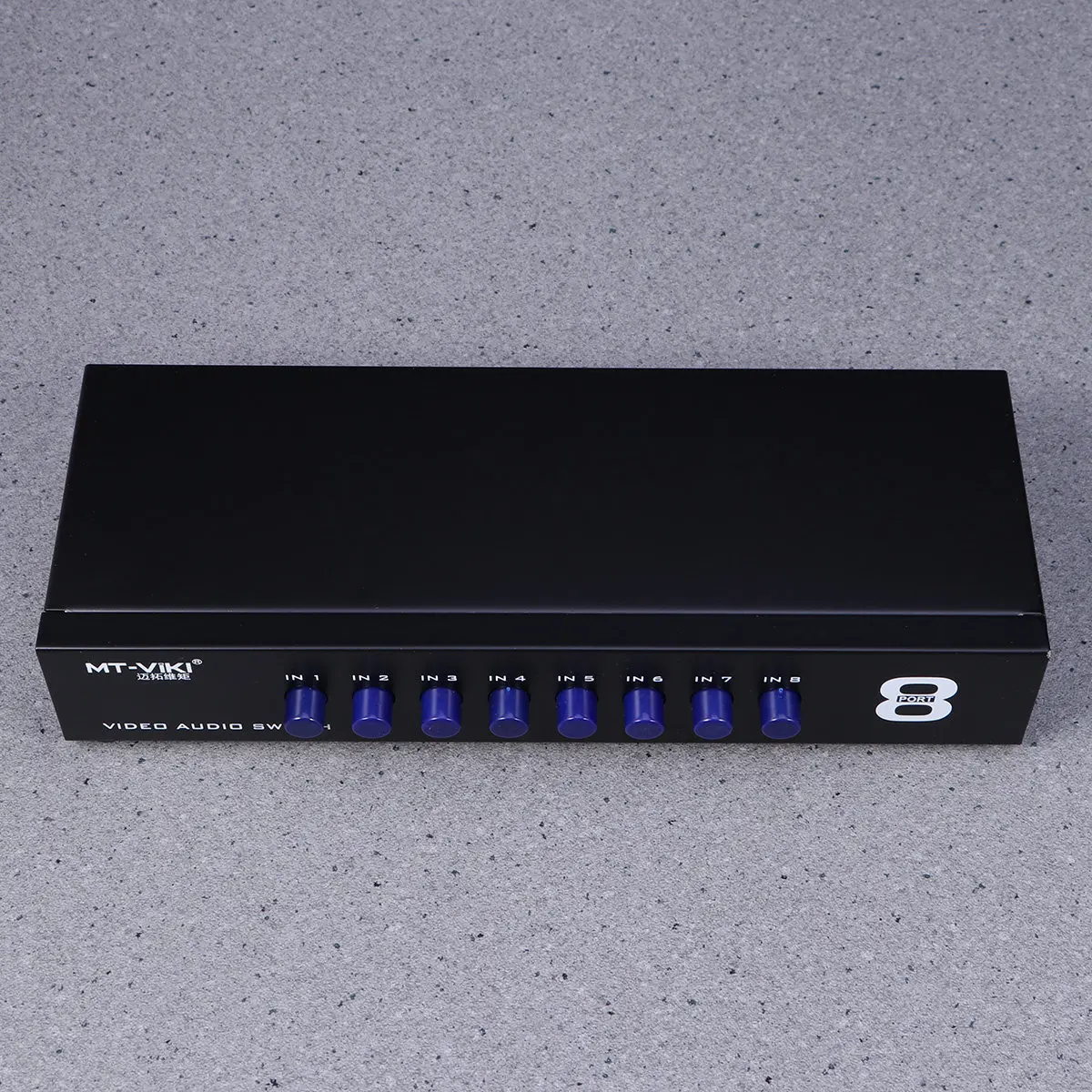 8 Ports Audio Video…