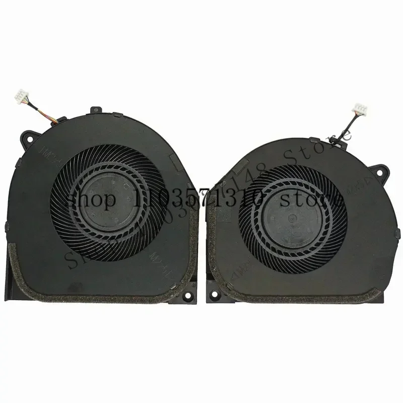 WYORESY New GPU CPU Fan For Lenovo Legion Y530 Y7000 DC28000DRF0 DFS 200105 BR0T  FKPX DC28000DPF0 DFS 200405 CA0T FKPW DC5V 0.5