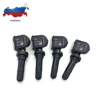 4pcs Need OBD TPMS Tire Pressure Sensor 433MHZ 3641100XKR02A For 2017-2019 GREAT WALL WEY VV5 VV6 VV7 P8 HAVAL F5 F7 F7X H7
