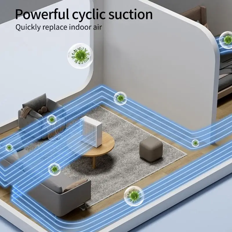 G8TC USB -очистители воздуха небольшой воздушный дезинфицирующее средство 5 Вт воздушное освещение кухонные очистители воздуха