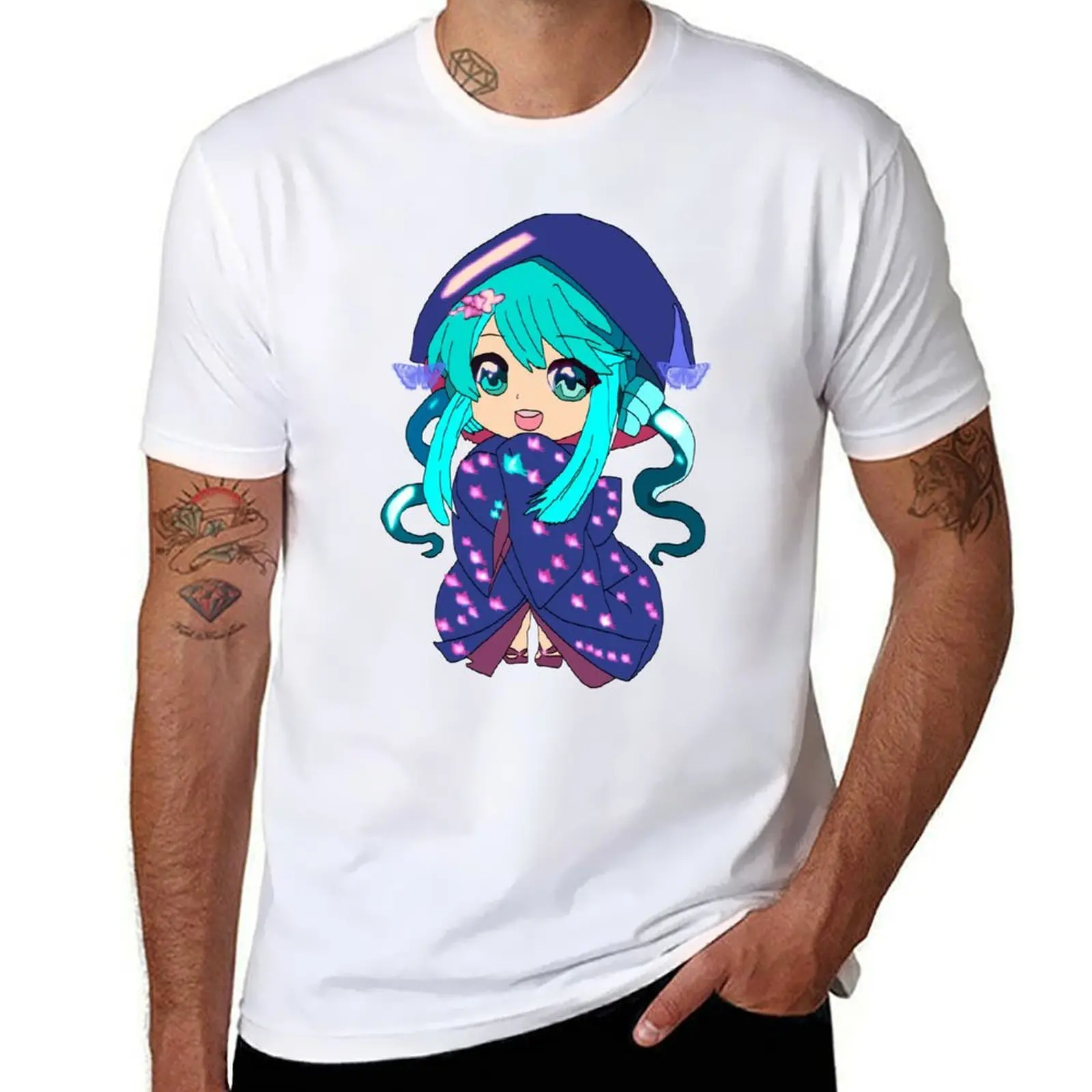 

Kimono Hatsune T-Shirt funny t shirts dark humor man t shirt summer T-Shirt