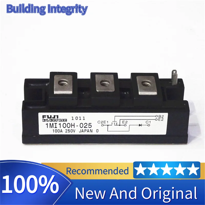 1MI100H-025 100A250V وحدة أصلية أصلية في المخزون شحن سريع