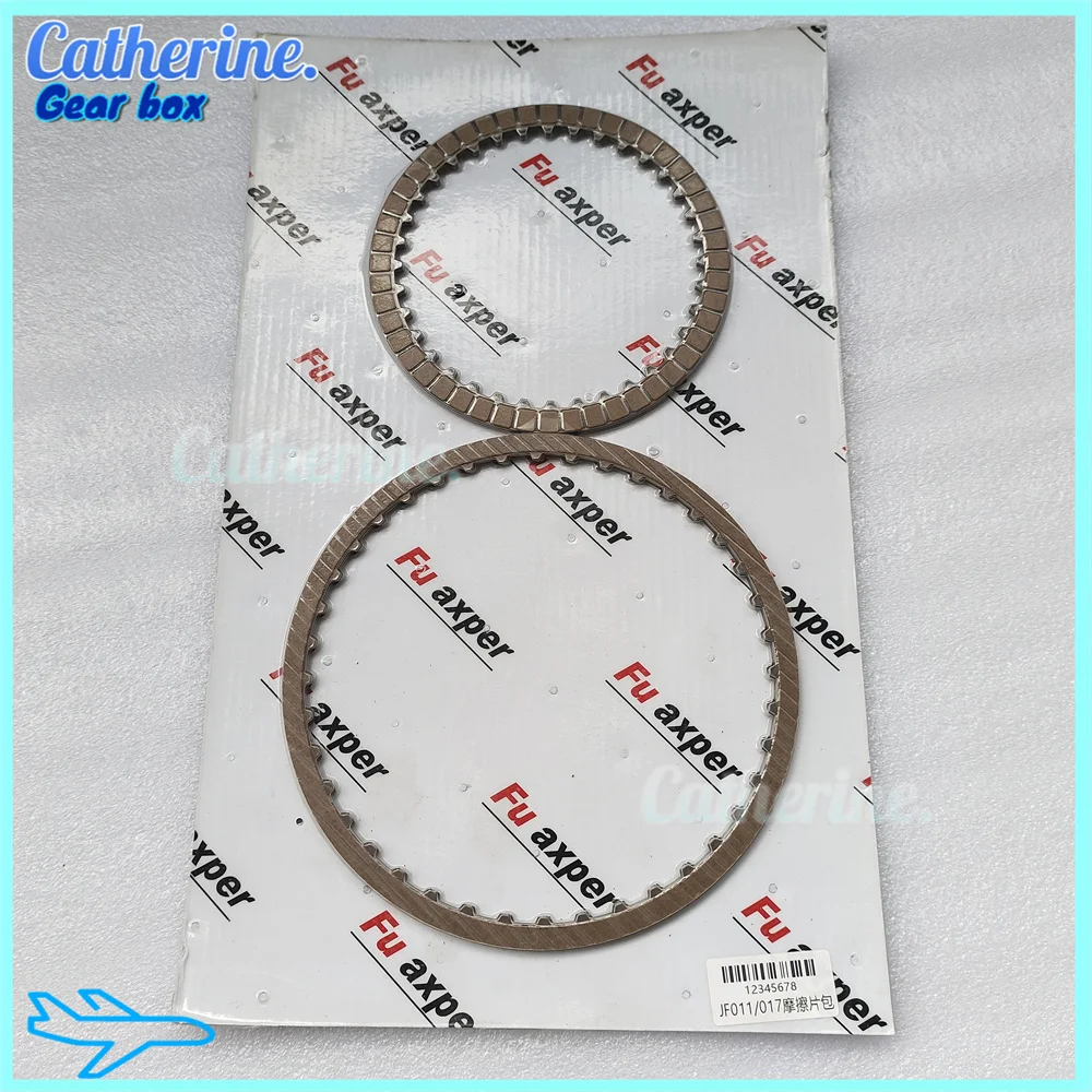 

Brand New Car Accessories JF011E RE0F10A Transmission Friction Plate for Mitsubishi Nissan Suzuki Jeep Gearbox JF011 JF017 2025