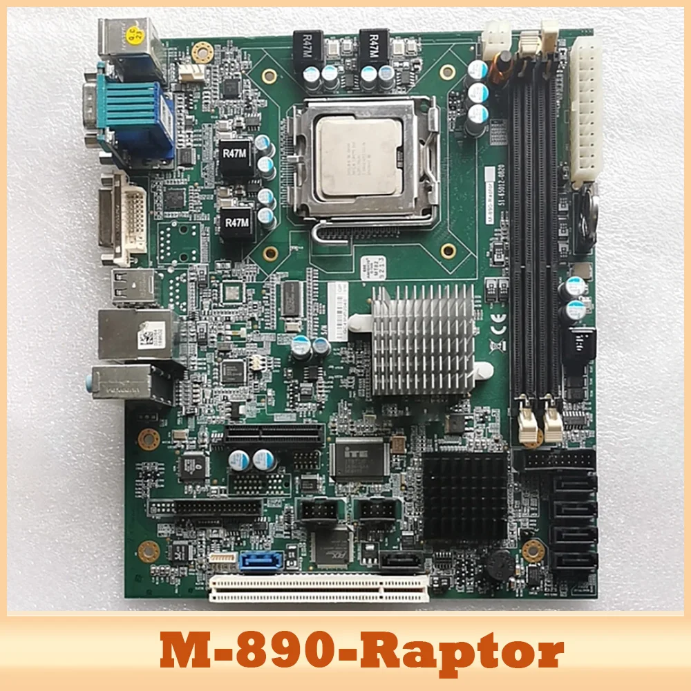 M-890-Raptor For Industrial Control Motherboard 51-65012-0B20