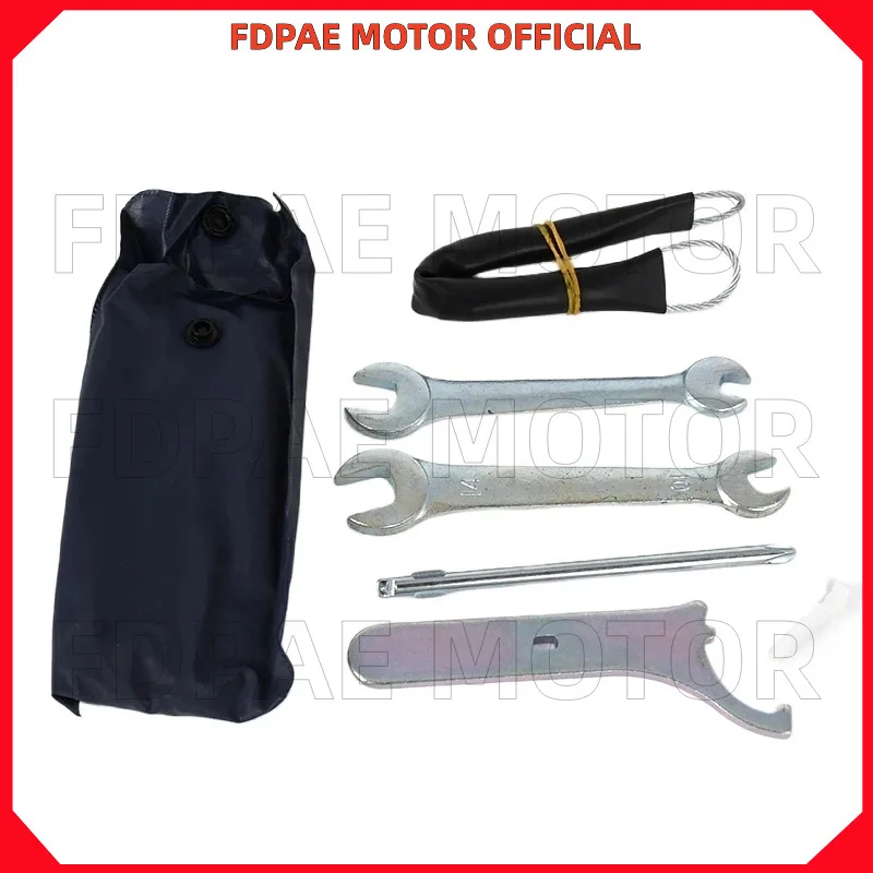 

Toolbag / Tool Kit for Wuyang Honda Wh110t-5