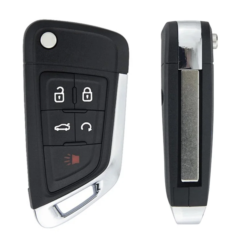 2/3/4/5 زر الوجه مفتاح بعيد قذيفة الحال بالنسبة أوبل أسترا J موكا إنسيجنيا آدم تتالي ل بويك لشروليه لوفا أفيو كروز #5