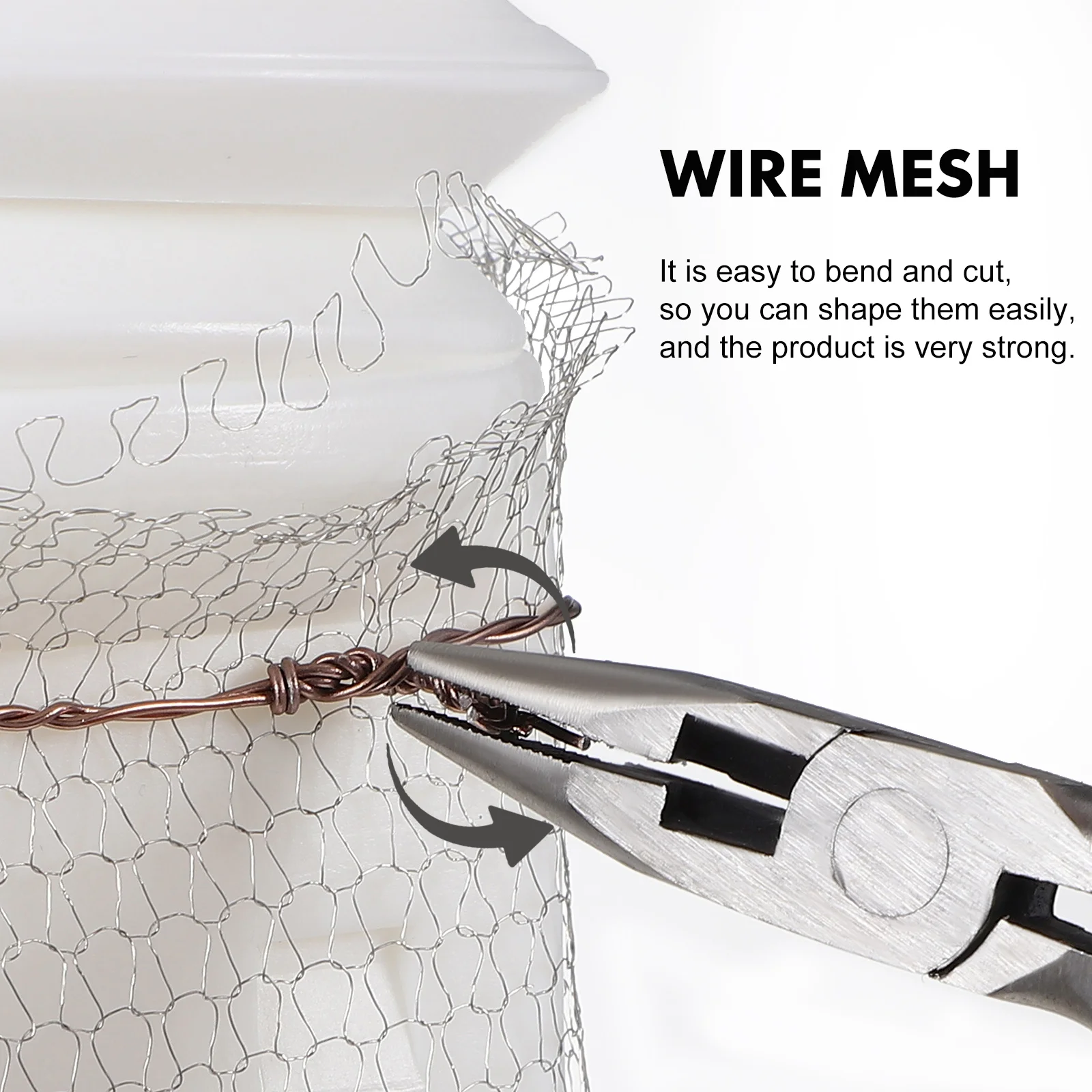 Grille de Ventilation en Acier Inoxydable Fin, Filet d'Égouts, Filet D.lique