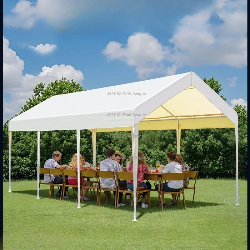 Scratch Proof Durable Waterproof Design Heavy Duty Outdoor Canopy Tent, Windproof Sun Shelter for Camping Market & Parking