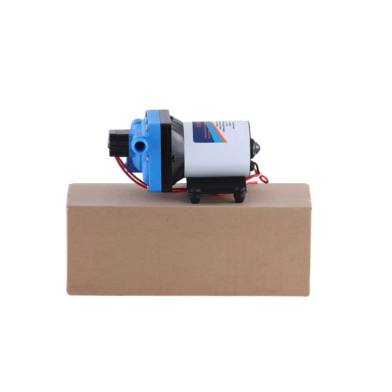 

5.0 liter silent RV 12V/24V DC electric booster yacht high pressure diaphragm 1.3GPM clear water pump