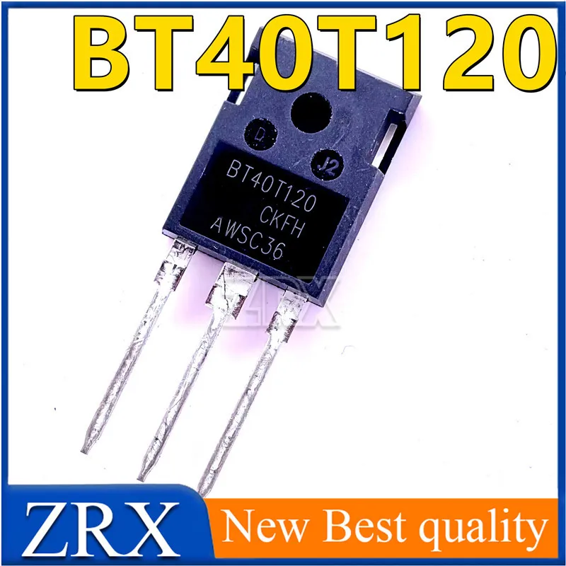 5Pcs/Lot New imported BT40T120 40A1200V welding inverter IGBT tube