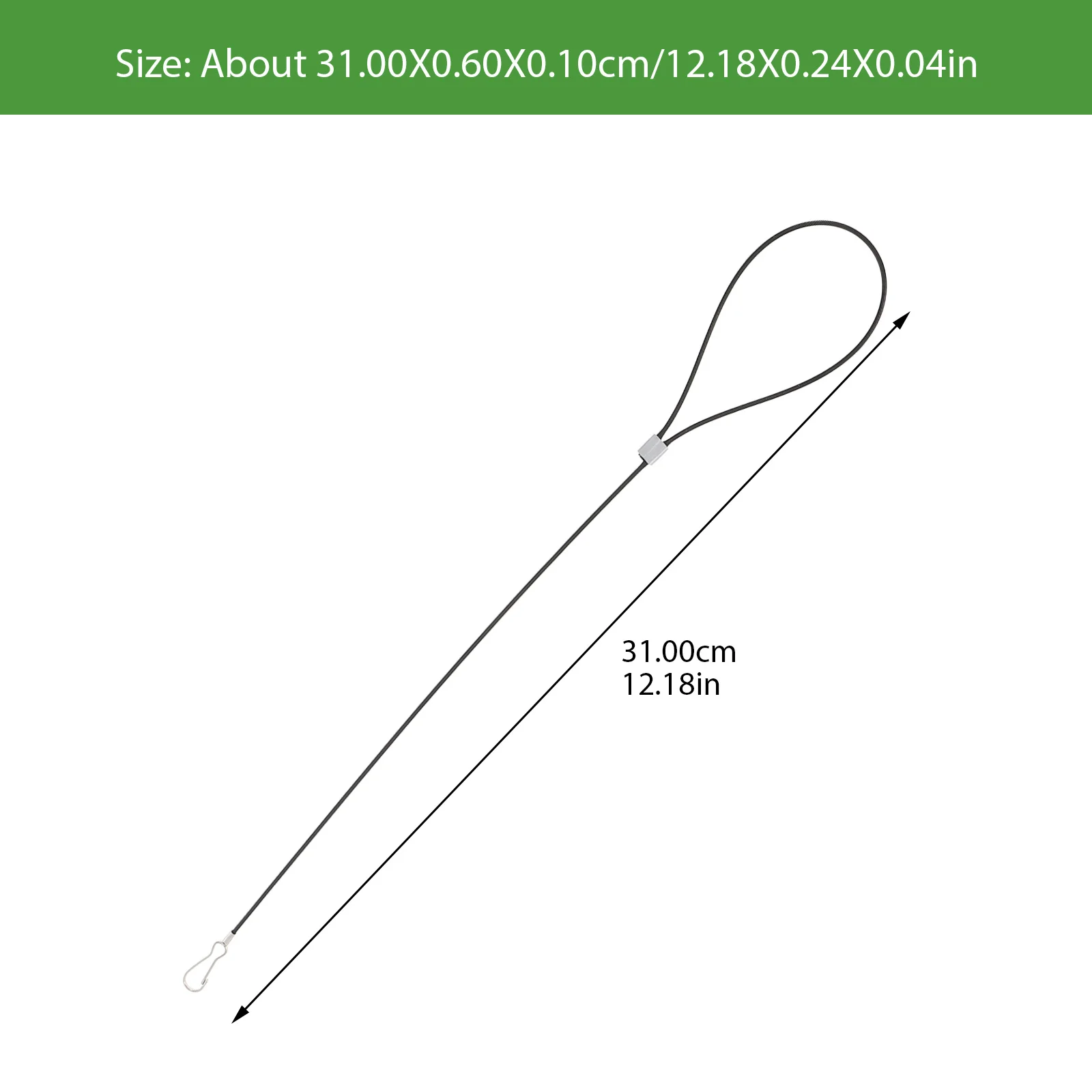 4 個のステンレス鋼ゲートラッチケーブルプル調節可能なドアラッチ木製金属フェンス用裏庭ガーデンゲートオープナーセキュリティ