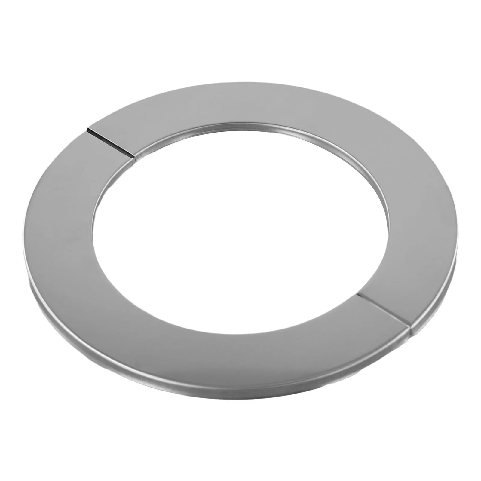 للاستحمام لثقوب العادم غطاء الدش غطاء الفولاذ المقاوم للصدأ مطلي بالكروم تصميم سبليت مقاوم لدرجات الحرارة العالية #3