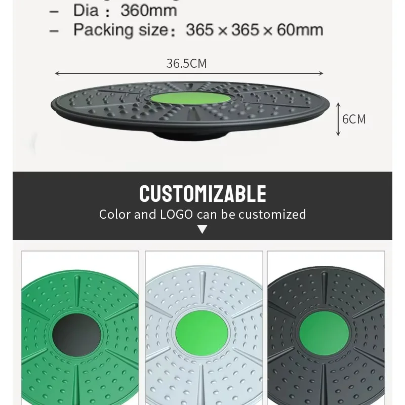 

Горячая распродажа: высококачественный диск для фитнеса, вращающаяся платформа для тренировок на баланс и аэробику, для йоги