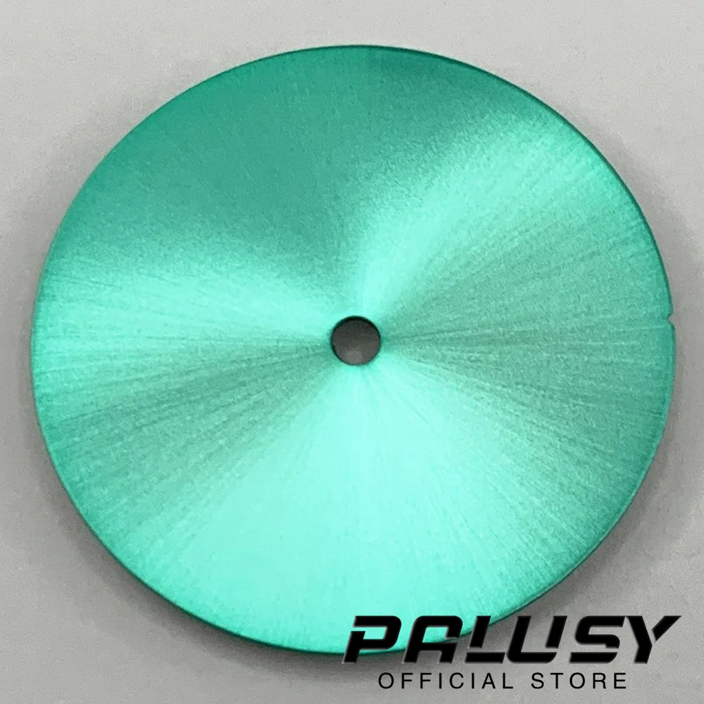 28.5mm Simplicity NH35 Watch Dial White Black Blue Green Watch Faces For NH35 NH36 Movement Replacement Parts