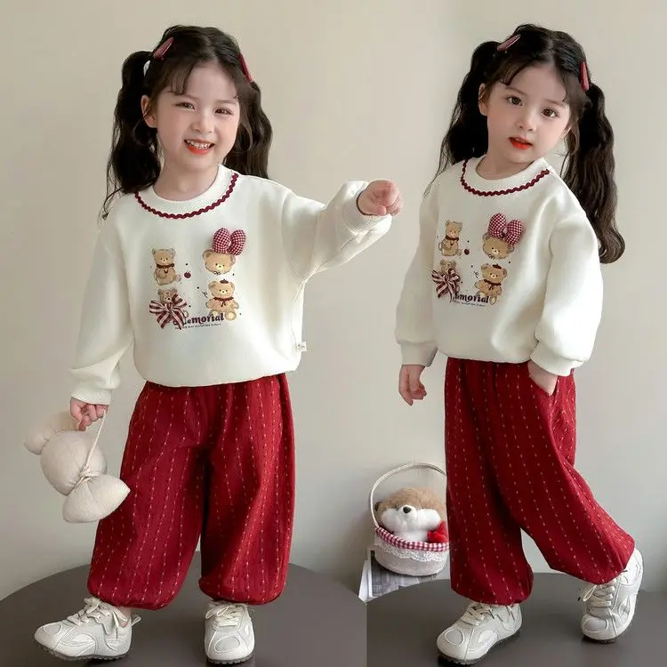faionable-girls-outfit-spring-autumn-new-2025-sli-sweatirt-korean-version-baby-little-girl-child-autumn-clothes-set