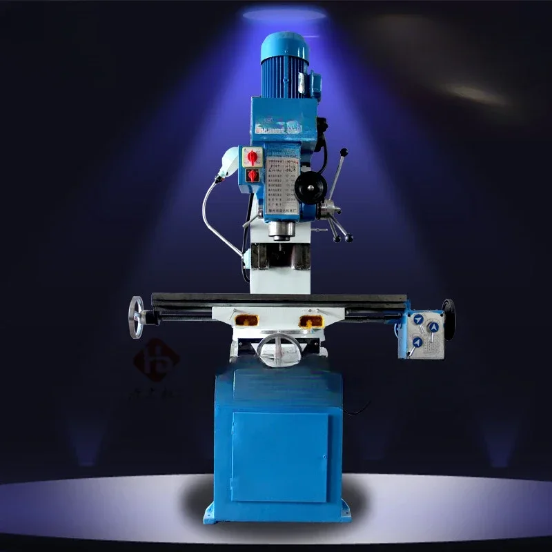 

Сверлильно-фрезерный станок Zx6350c Сверлильно-фрезерный станок с небольшой зубчатой приводом Сверлильный и фрезерный станок 50C