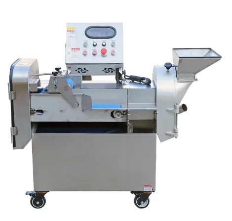 High-quality potatoes, lemons, carrots, various sizes, stainless steel blades, fruit and vegetable cutting machine