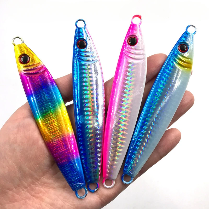 

S-shaped Snake Shaped Lead Fish Deep-sea120g150g200gSardine Slider Jigging Lure Long CastMetal Jig Fishing Lure Sea Fishing Jigs