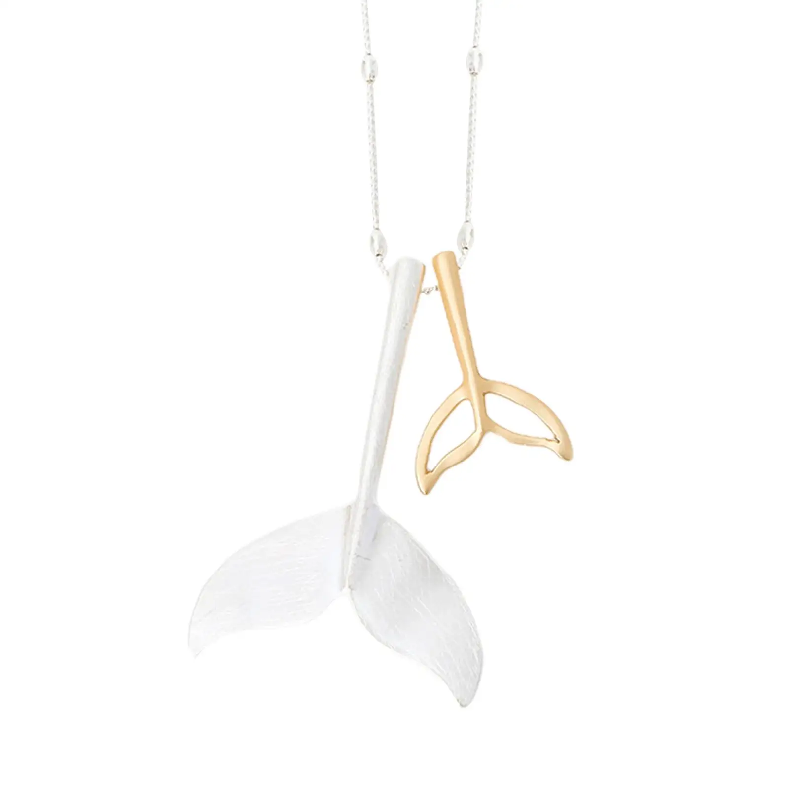 

Women Sweater Chain Statement Pendant Necklace Charming Delicate for Party