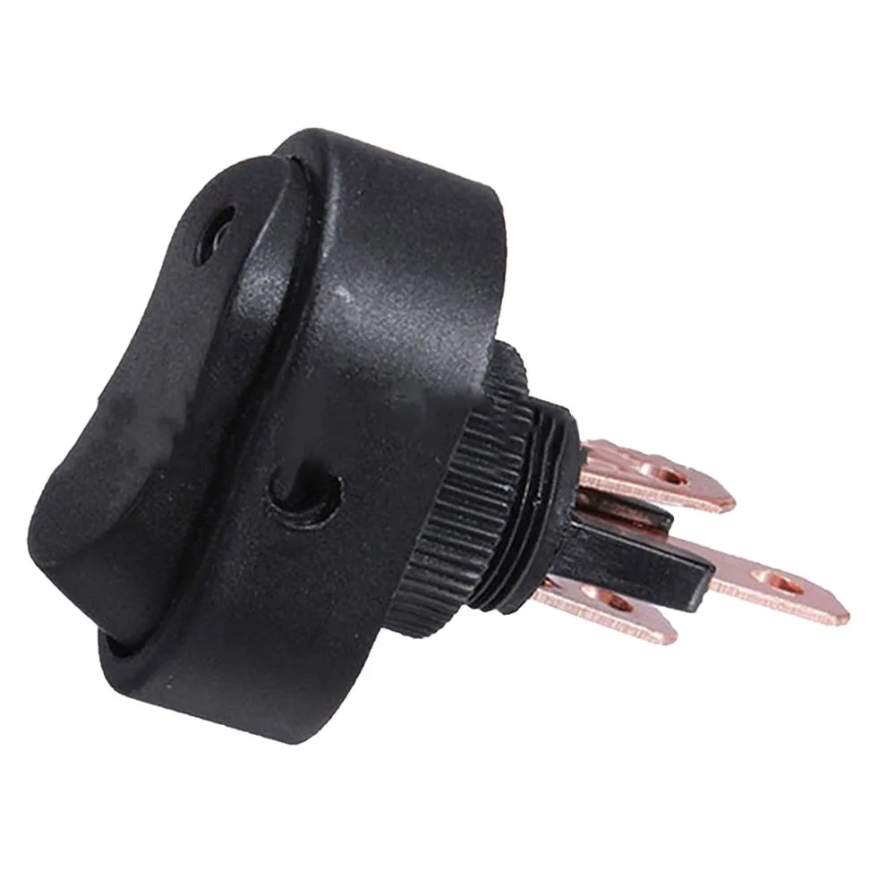 12V 30A Heavy Duty LED Rocker Switch Set 4PCS with ON/OFF Function for Automotive and Marine Motor Applications