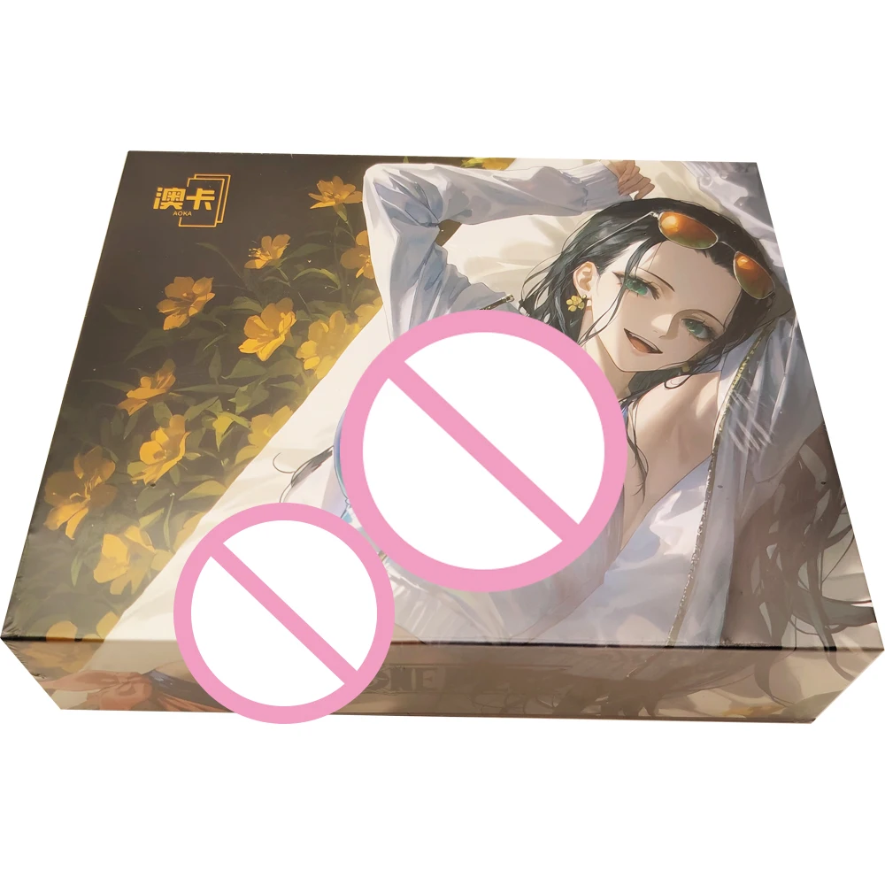 

One Piece Hot-blooded Battle Anime Collection Cards Tony Tony Chopper Usopp‌ Jinbe‌ HD Character Personality Exquisite Card Gift