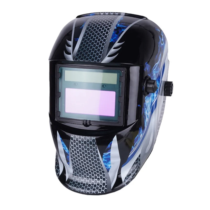 

B84B-Auto Darkening Welding Mask Solar Powered With True Color Mask For MMA MIG TIG Plasma Cutting Welder Mask