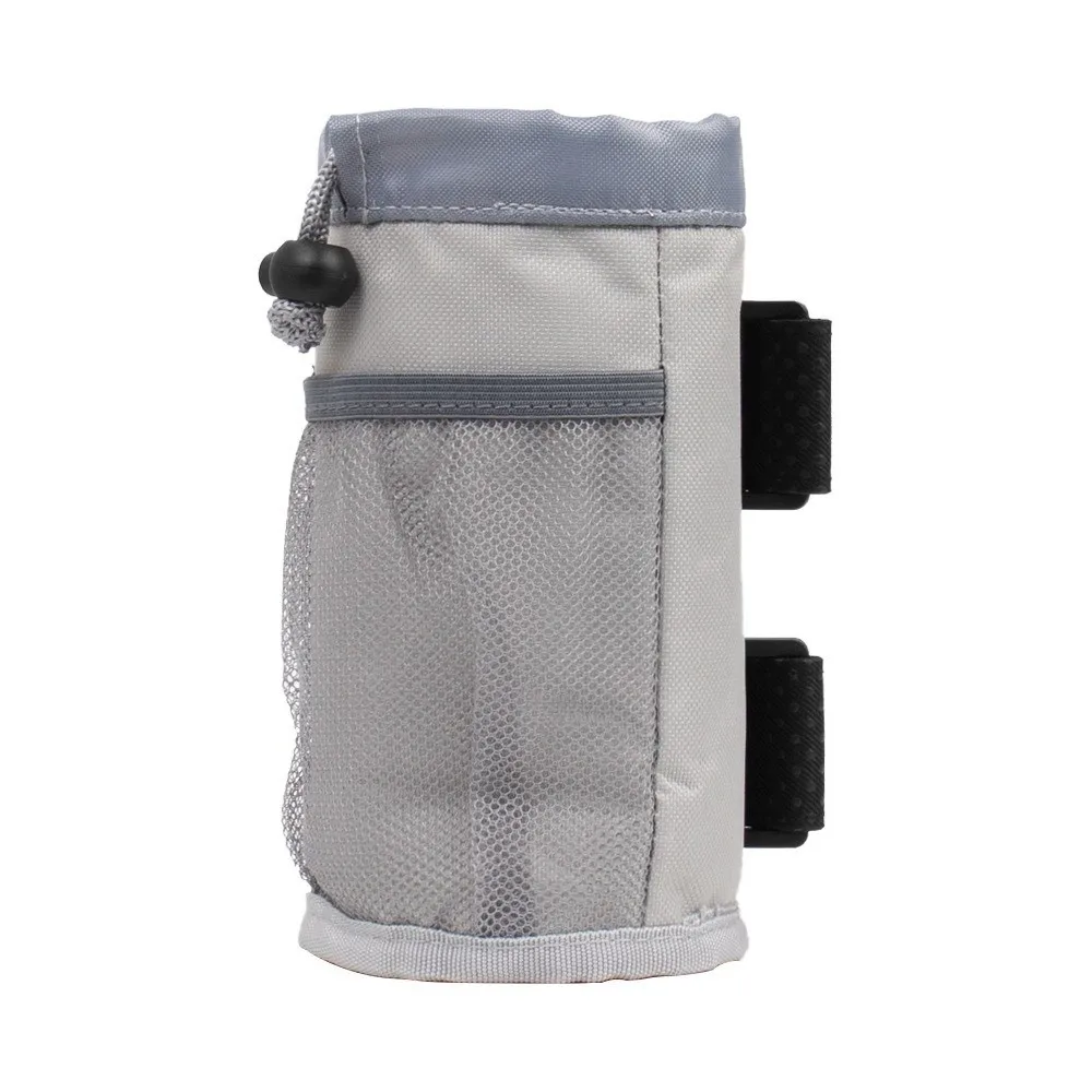 Insulated Scooter Water Bottle Holder Mesh Bag Bumper Cover Handlebar Cup Holder Handlebar Water Bottle Bag Bike view 3