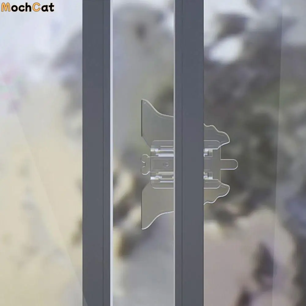 

Lock Cabinet Door Safety Locks Anti-opening Multi-function Security Lock Window Limit Lock Door Stopper Lock Baby Safety Lock