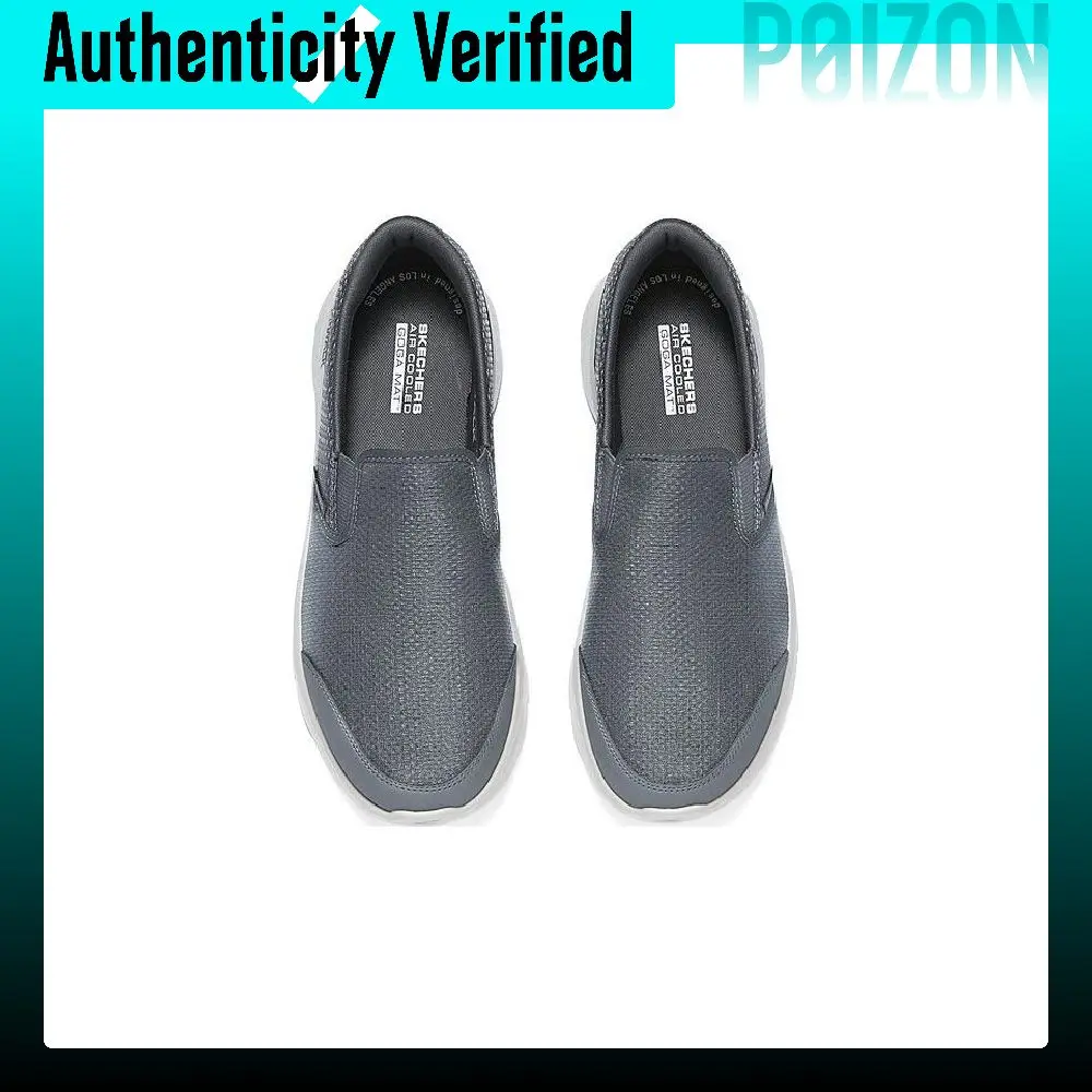 Skechers Low top Casual Shoes Men's Gray 216323-GRY view 5