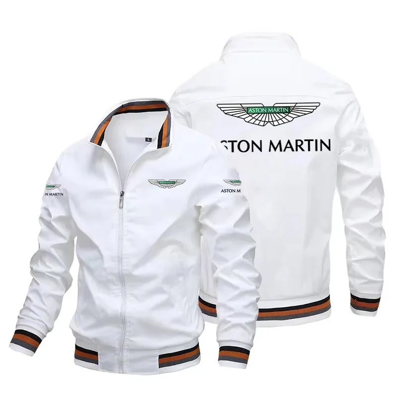 New style men's jacket - Martin jacket, trendy and versatile cycling suit coat, sporty and casual fashionable versatile jacket
