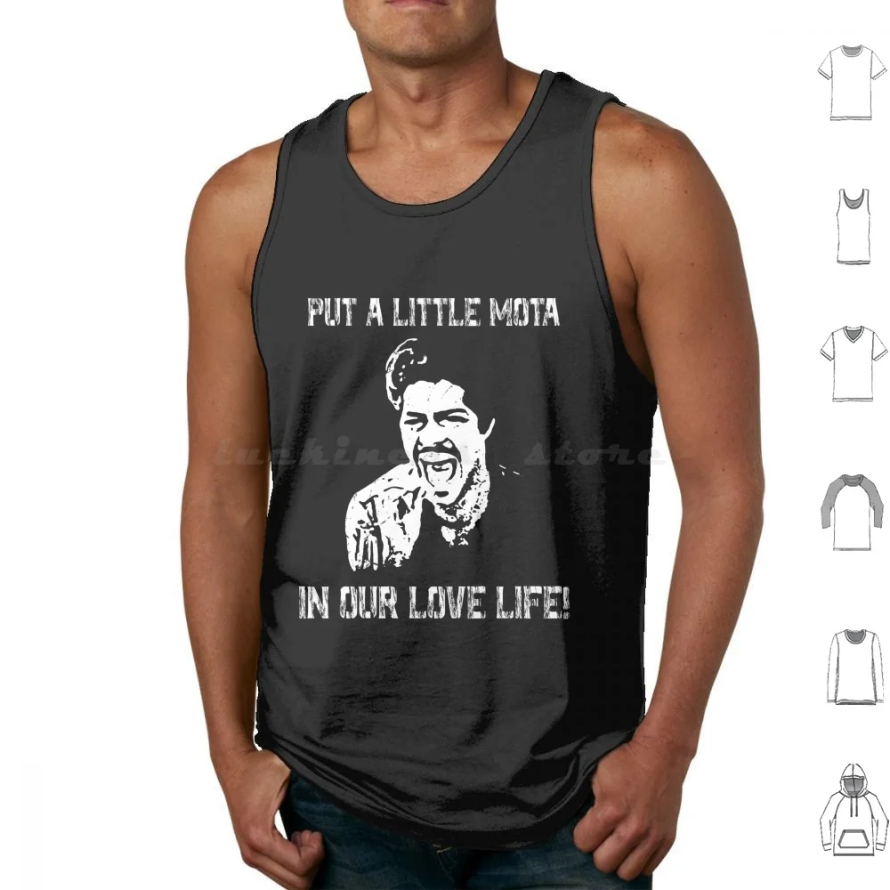 Put A Little Mota In Our Love Life! Love Movies La Bamba Tank Tops Print Cotton La Bamba 1987 American Biographical Film