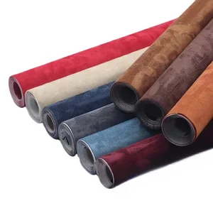 Multi Warna Hitam Self Adhesive Kain Suede Lengket Beludru Liner Roll Terciopelo Adhesivo untuk DIY Jahit Dekorasi Pintu Interior Mobil 8 penjualan terbaik kain multi warna - №
