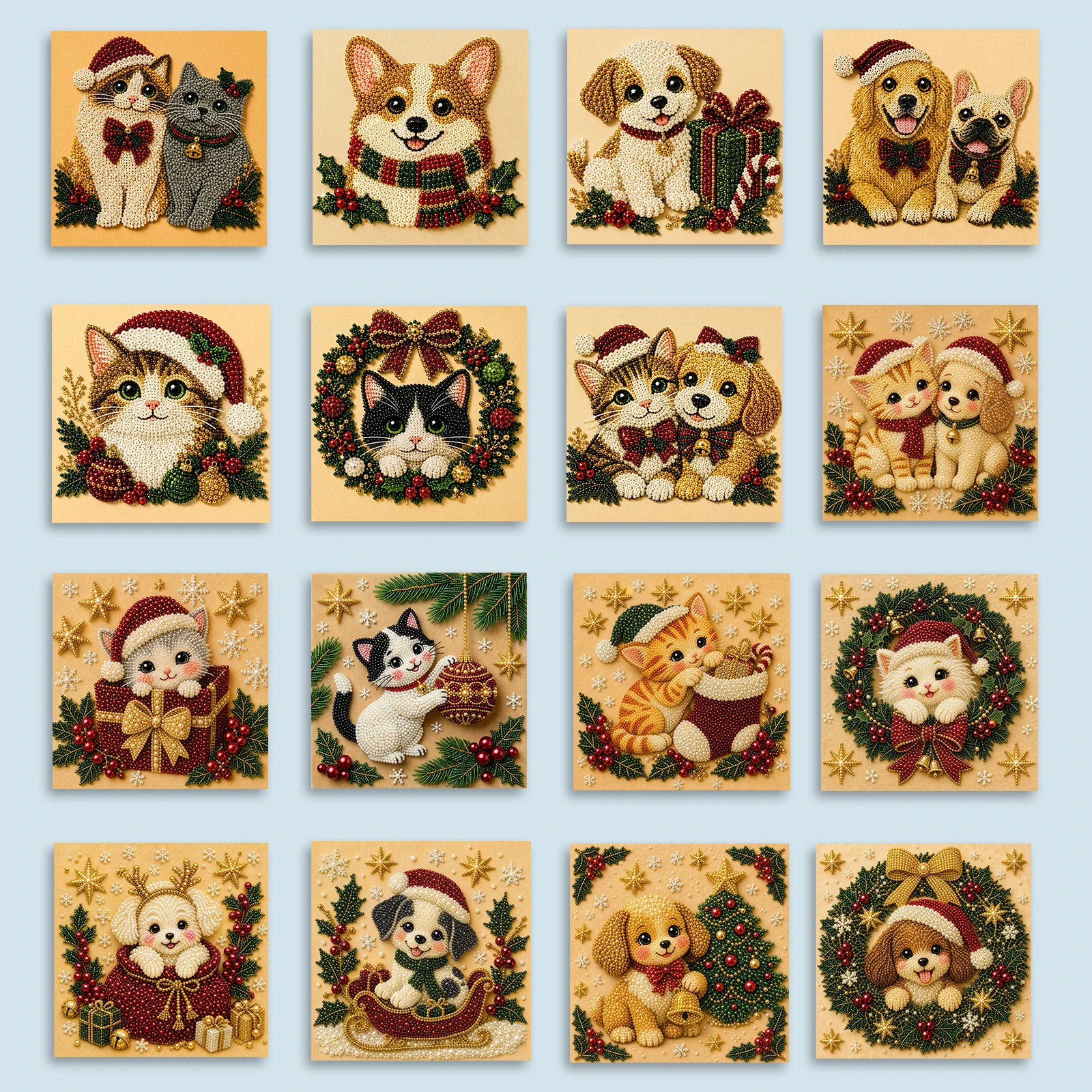 Resin Art Wall Decor - Samoprzylepny zestaw do malowania na płótnie