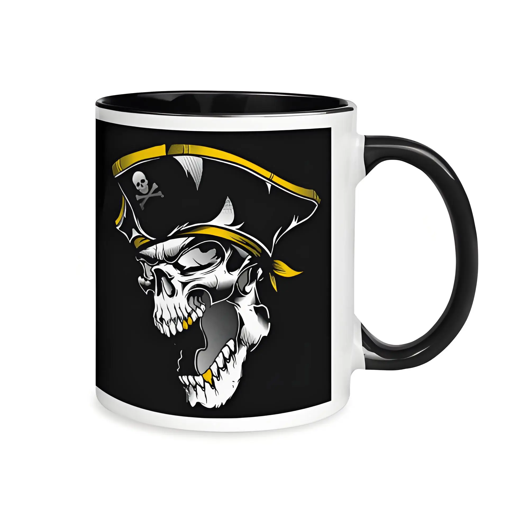 

Creative skull ceramic coffee mugs, kitchen drinkware, suitable for Halloween gifts for colleagues, friends and closest people