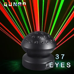 New Arrival 37 Eyes Disco Laser Lights Dmx RGB Dj Professional Stage Lighting for Home Party Dance Moving Head Projector