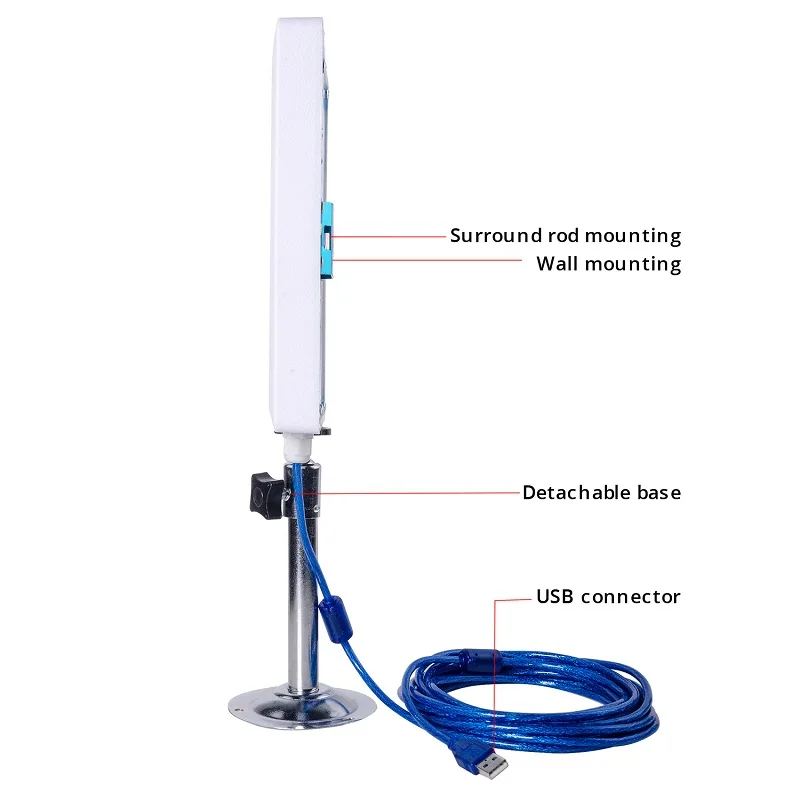 Wholesale 36dBi wi-fi receiver WiFi wireless USB adapter 150Mbps usb Network card wifi signal receiver antenna