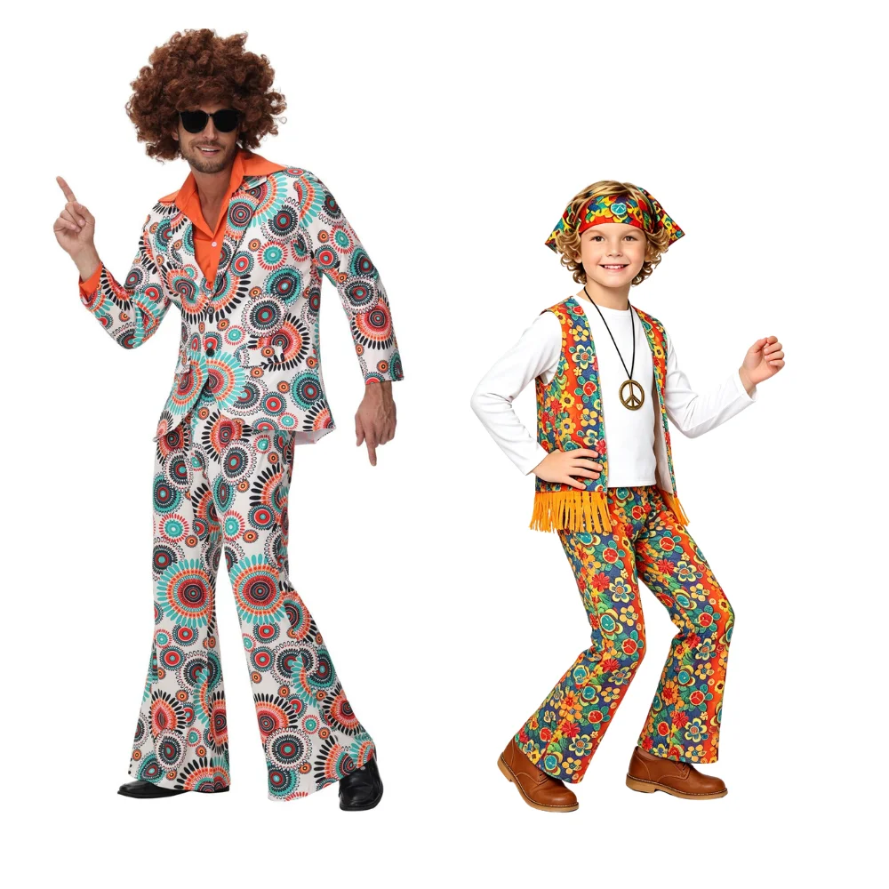 Women'S Fashion From The 70S - Costume hippie des années 60 et