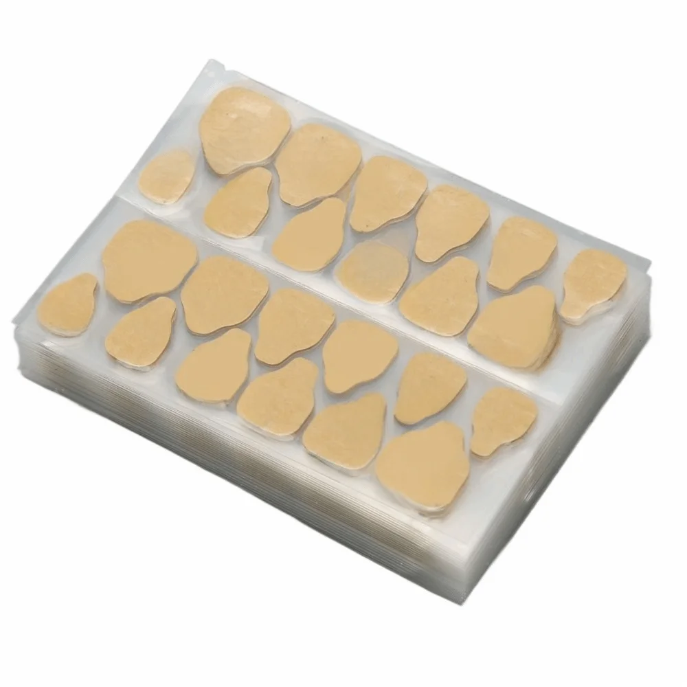 25PCS Waterproof Double Side Nail Glue Sticker Long Lasting Adhesive Performance Breathable Transparent Nail Adhesive Tabs